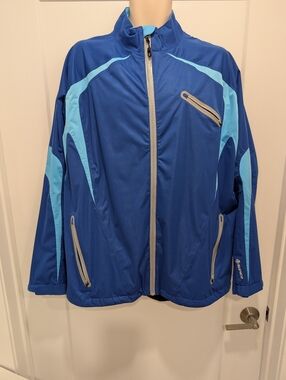 Sunrise Vancouver 2010 Winter Olympics Men's Blue Windbreaker Jacket